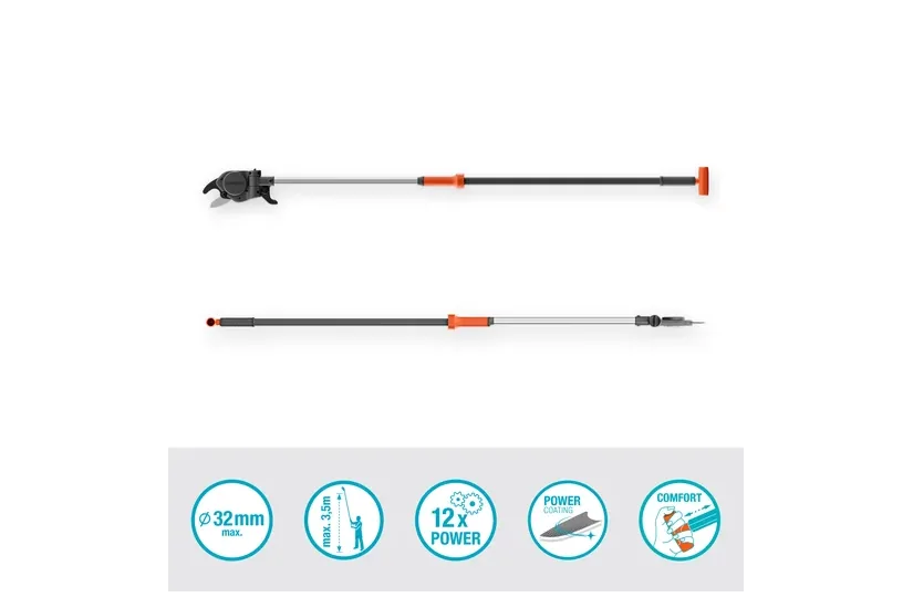 Gardena Beskärsax - 1600 mm - Bypass