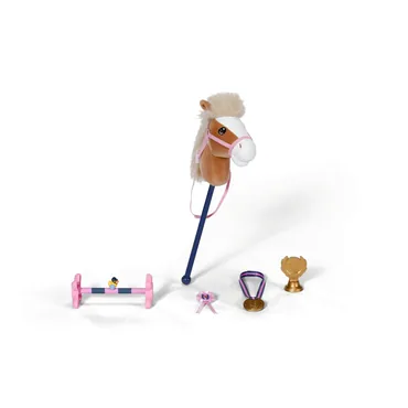 BABY born Hobby Horsing Set 43cm Dukke tilbehørssæt