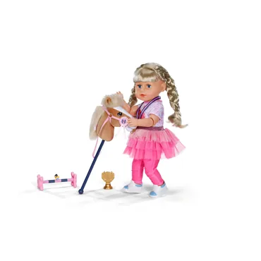 BABY born Hobby Horsing Set 43cm Dukke tilbehørssæt