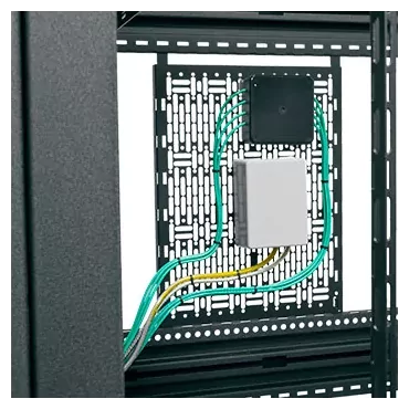 45SP/32D PRECONFIGURED AV RACK