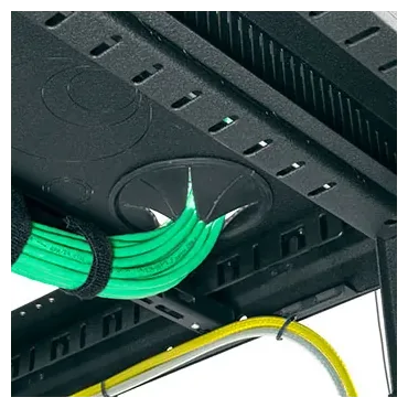 45SP/32D PRECONFIGURED AV RACK