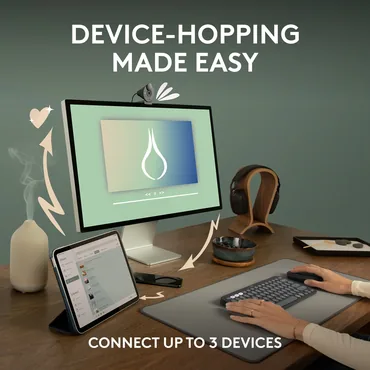 Logitech Pebble Mouse 2 M350s