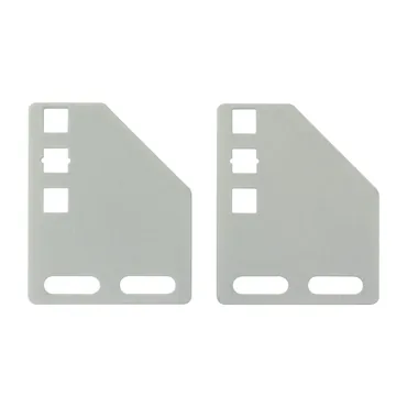 Uchwyty Rack do montażu urządzeń w pionie, 1U