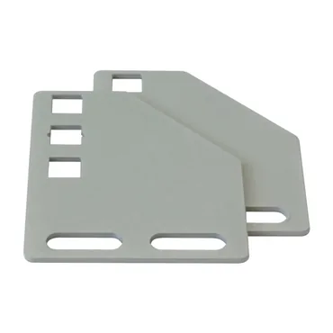 Uchwyty Rack do montażu urządzeń w pionie, 1U