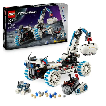 LEGO Technic 42211 Kosmiczny Łazik Księżycowy Lunar Outpost™