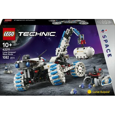 LEGO Technic 42211 Kosmiczny Łazik Księżycowy Lunar Outpost™