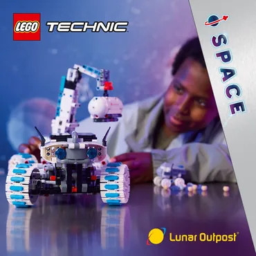 LEGO Technic 42211 Kosmiczny Łazik Księżycowy Lunar Outpost™