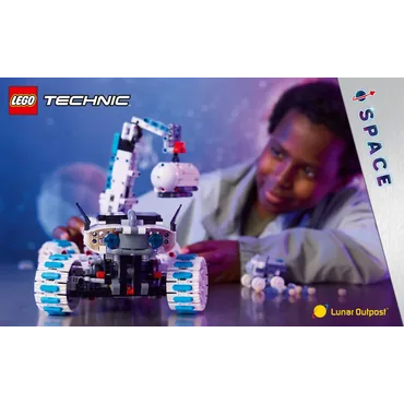 LEGO Technic 42211 Kosmiczny Łazik Księżycowy Lunar Outpost™