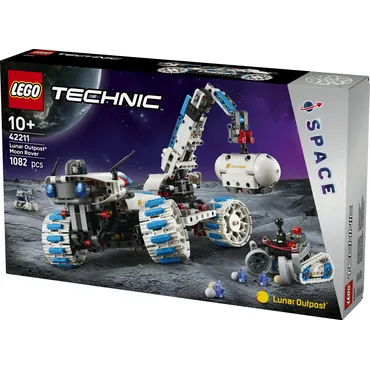 LEGO Technic 42211 Kosmiczny Łazik Księżycowy Lunar Outpost™