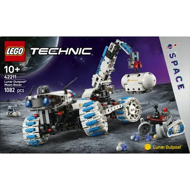 LEGO Technic 42211 Kosmiczny Łazik Księżycowy Lunar Outpost™