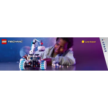 LEGO Technic 42211 Kosmiczny Łazik Księżycowy Lunar Outpost™