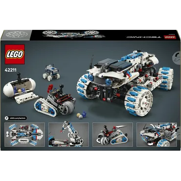 LEGO Technic 42211 Kosmiczny Łazik Księżycowy Lunar Outpost™