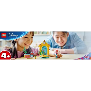 LEGO Disney Princess Ariels musikscene