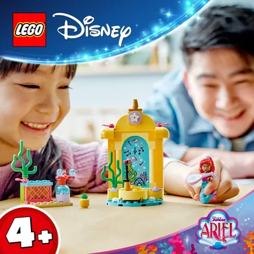 LEGO Disney Princess Ariels musikscene