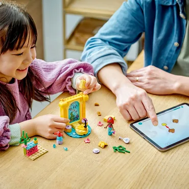 LEGO Disney Princess Ariels musikscene