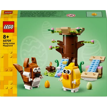 LEGO Iconic Dyrenes forårslegeplads