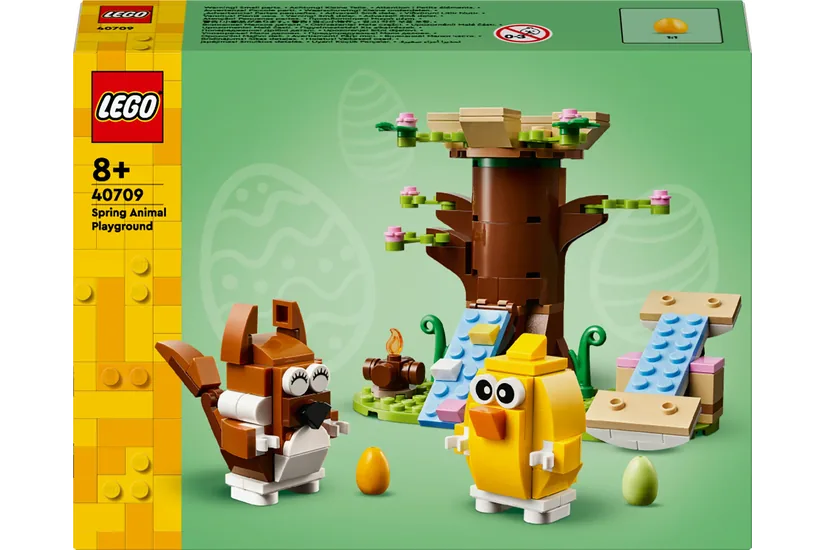 LEGO Iconic Dyrenes forårslegeplads