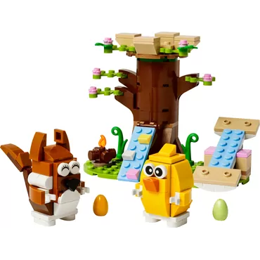 LEGO Iconic Dyrenes forårslegeplads