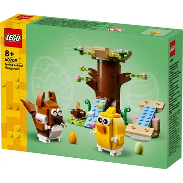 LEGO Iconic Dyrenes forårslegeplads