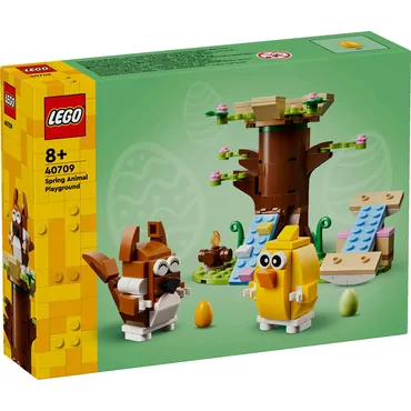 LEGO Iconic Dyrenes forårslegeplads
