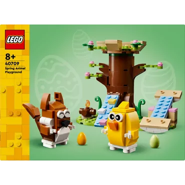 LEGO Iconic Dyrenes forårslegeplads