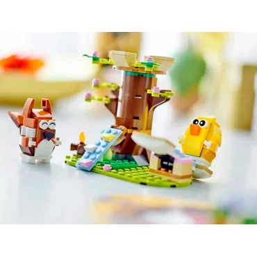 LEGO Iconic Dyrenes forårslegeplads