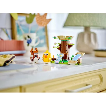 LEGO Iconic Dyrenes forårslegeplads
