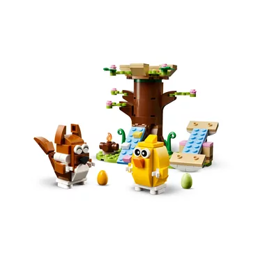 LEGO Iconic Dyrenes forårslegeplads