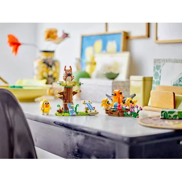 LEGO Iconic Dyrenes forårslegeplads