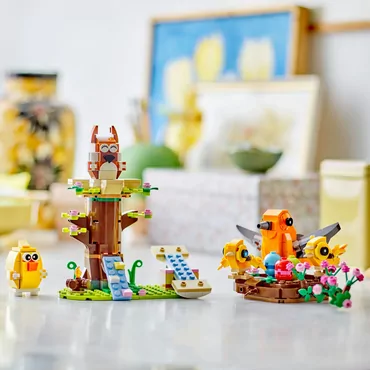 LEGO Iconic Dyrenes forårslegeplads