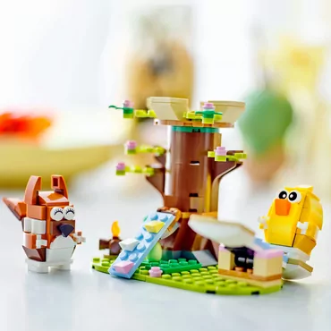 LEGO Iconic Dyrenes forårslegeplads