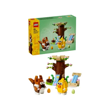 LEGO Iconic Dyrenes forårslegeplads