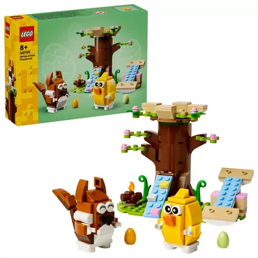 LEGO Iconic Dyrenes forårslegeplads