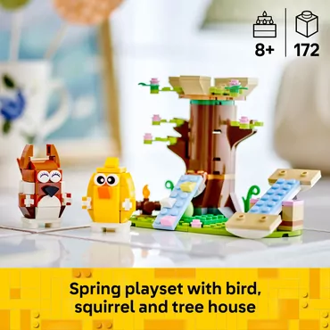 LEGO Iconic Dyrenes forårslegeplads