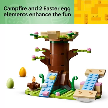 LEGO Iconic Dyrenes forårslegeplads