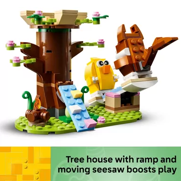 LEGO Iconic Dyrenes forårslegeplads