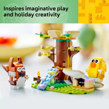 LEGO Iconic Dyrenes forårslegeplads