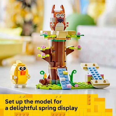LEGO Iconic Dyrenes forårslegeplads