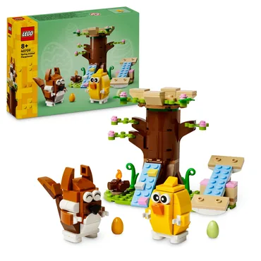LEGO Iconic Dyrenes forårslegeplads