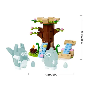 LEGO Iconic Dyrenes forårslegeplads