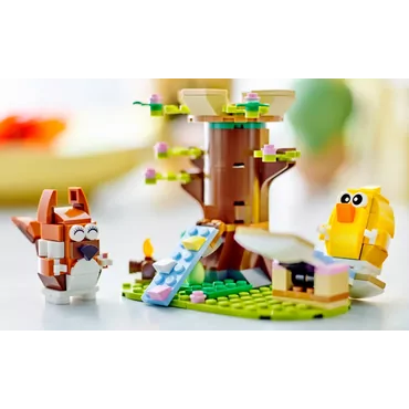 LEGO 40709 Wiosenny plac zabaw dla zwierzątek