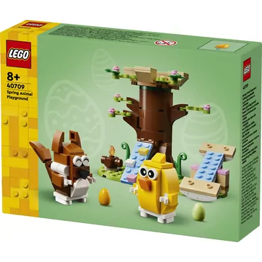 LEGO 40709 Wiosenny plac zabaw dla zwierzątek