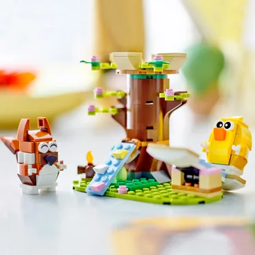 LEGO 40709 Wiosenny plac zabaw dla zwierzątek