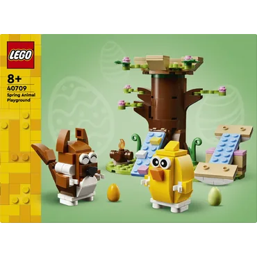 LEGO 40709 Wiosenny plac zabaw dla zwierzątek