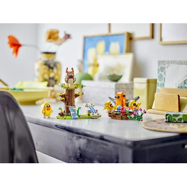 LEGO 40709 Wiosenny plac zabaw dla zwierzątek