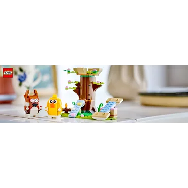 LEGO 40709 Wiosenny plac zabaw dla zwierzątek