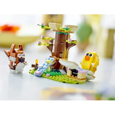 LEGO 40709 Wiosenny plac zabaw dla zwierzątek