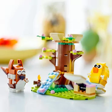 LEGO 40709 Wiosenny plac zabaw dla zwierzątek