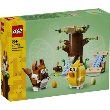 LEGO 40709 Wiosenny plac zabaw dla zwierzątek