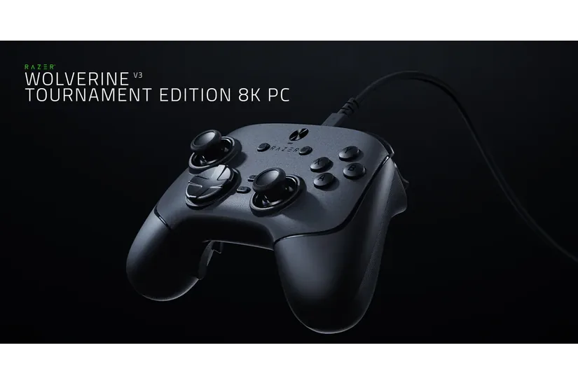 RAZER Spilkontroller - Ledningsført - PC - Gamepad - Sort - USB - Windows 11